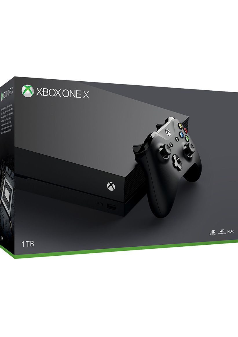 Xbox One X Console