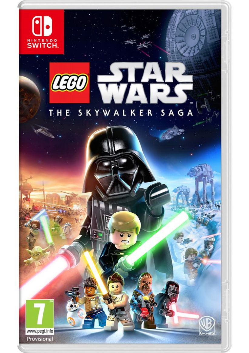 LEGO Star Wars: The Skywalker Saga on Nintendo Switch