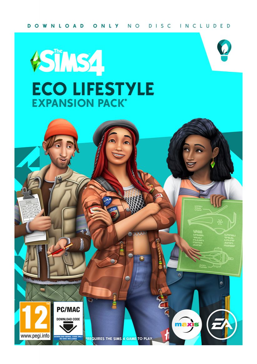 The Sims 4 Eco Lifestyle Expansion Pack on PC