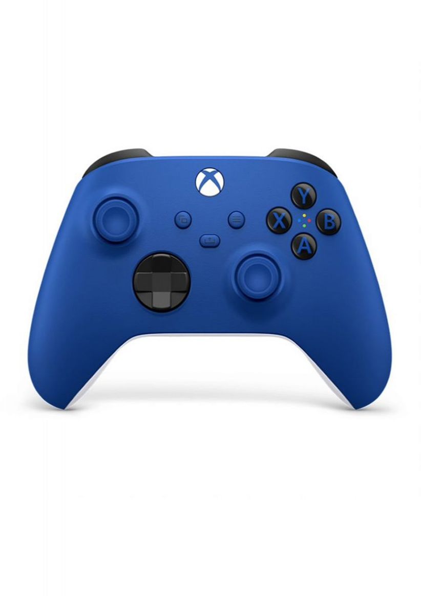 Xbox Wireless Controller - Shock Blue on Xbox Series X | S