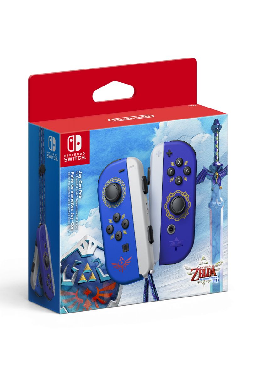Joy-Con Pair The Legend of Zelda: Skyward Sword Edition on Nintendo Switch