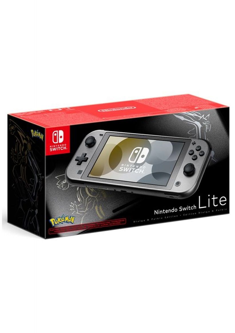 Nintendo Switch Lite Console: Dialga & Palkia Edition