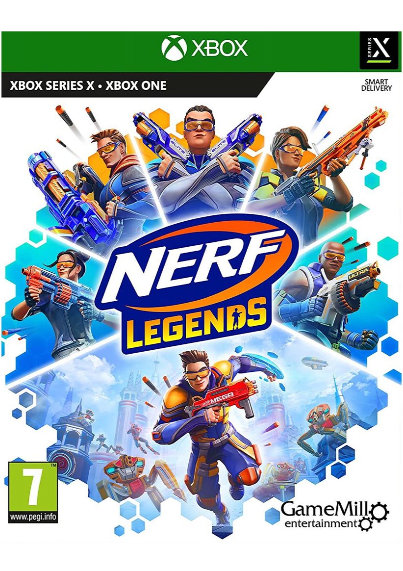 Nerf Legends