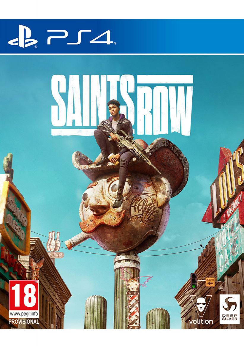 Saints Row Day One Edition on PlayStation 4