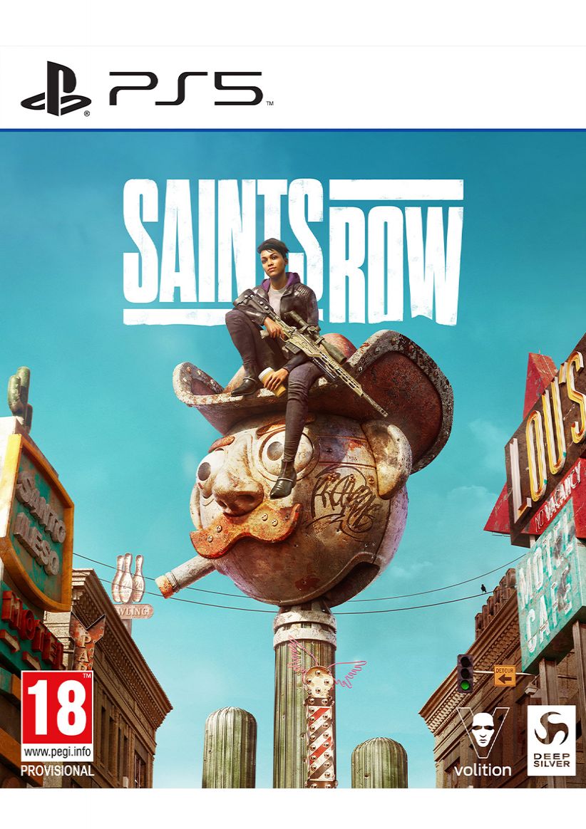 Saints Row Day One Edition on PlayStation 5