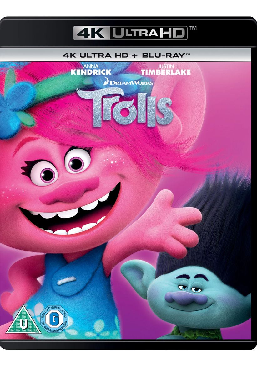 Trolls on 4K UHD