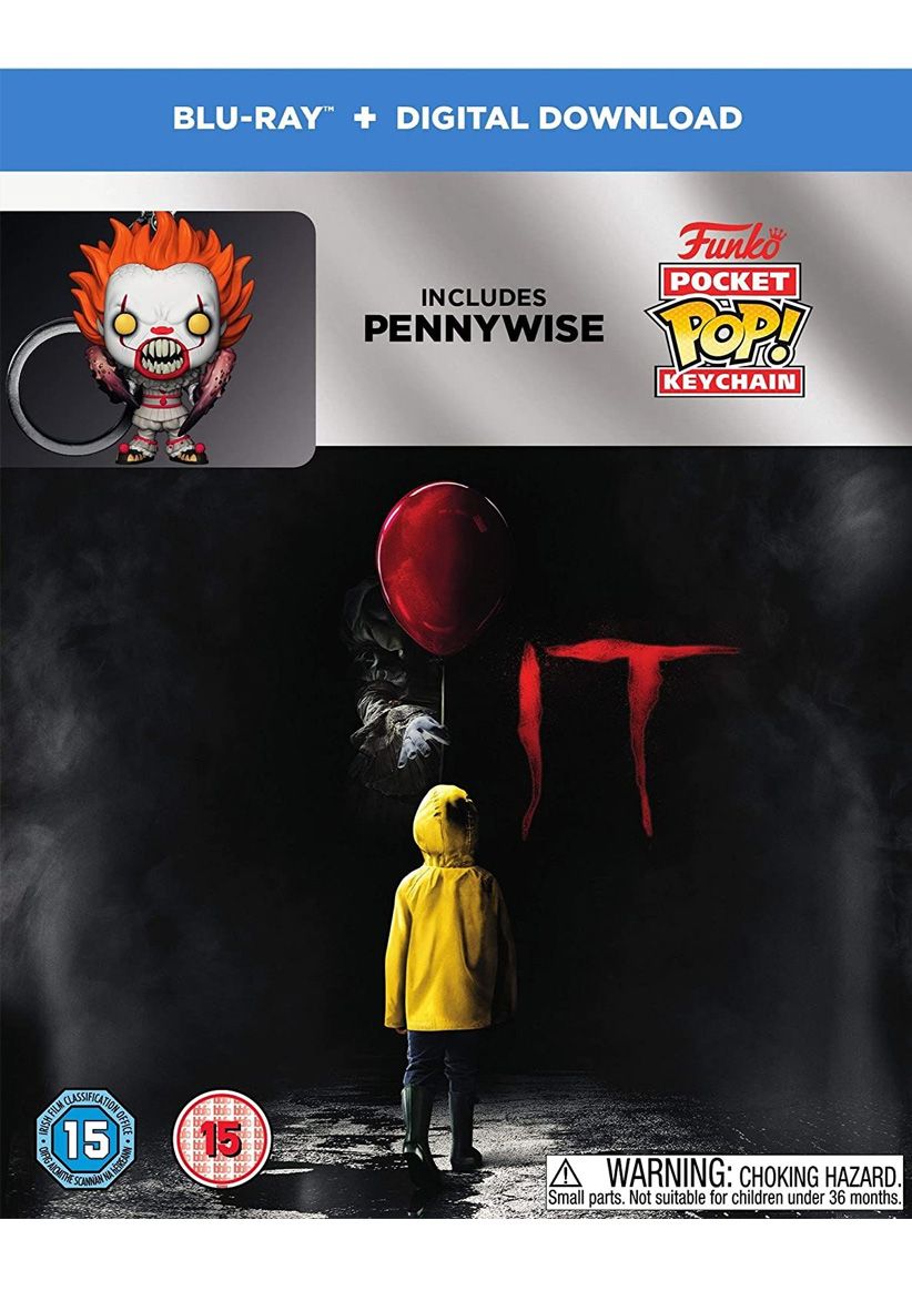 IT + Funko on Blu-ray