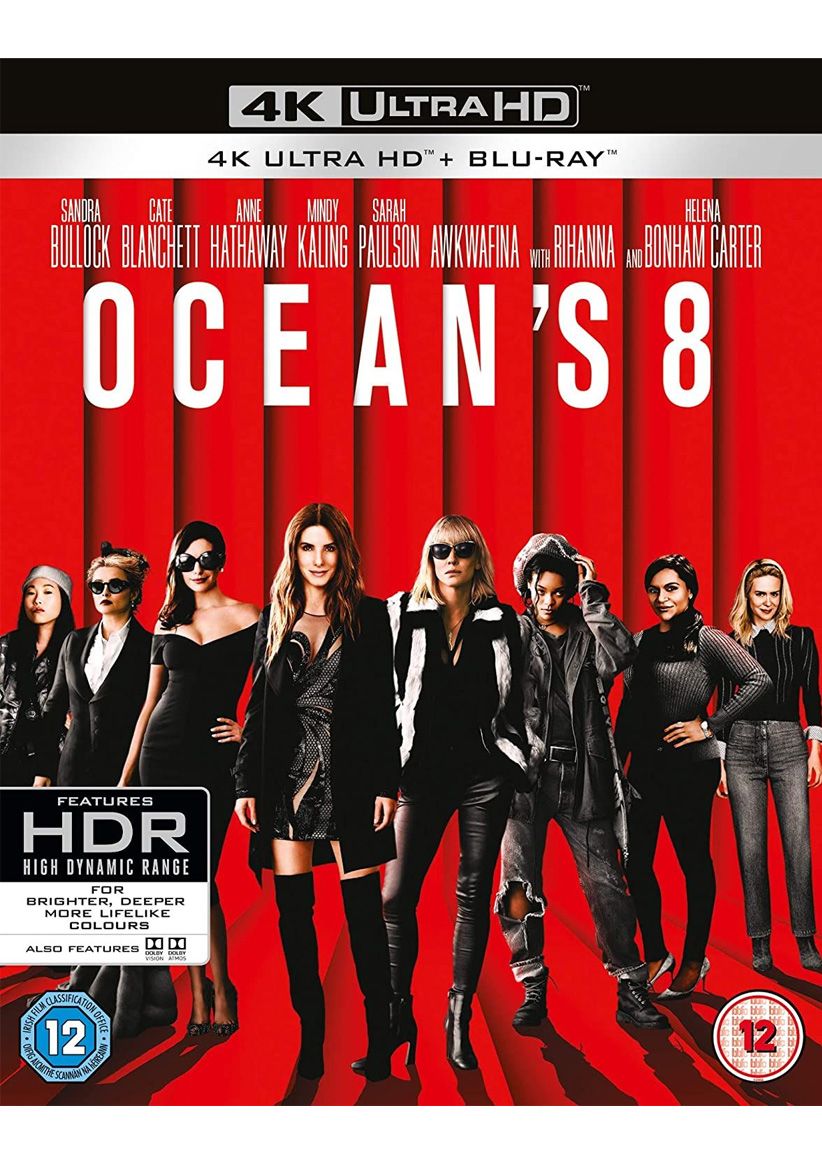 Oceans 8 on 4K UHD