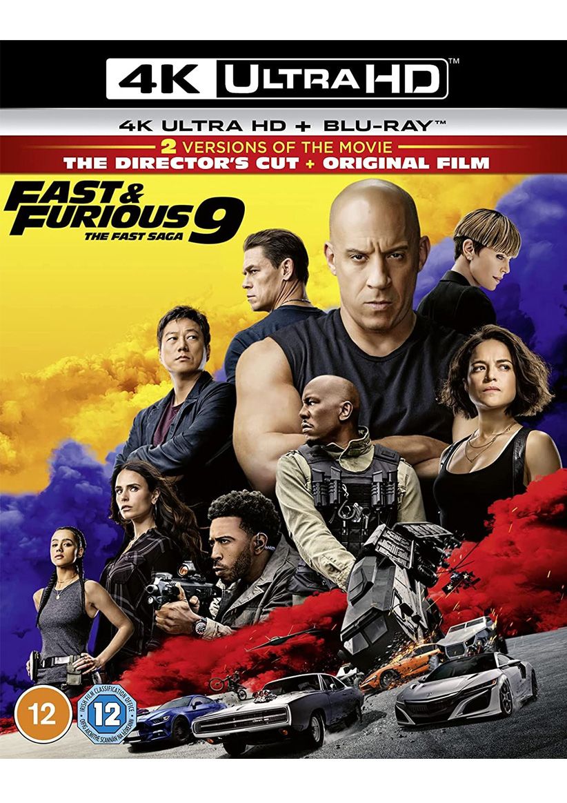 Fast & Furious 9 on 4K UHD