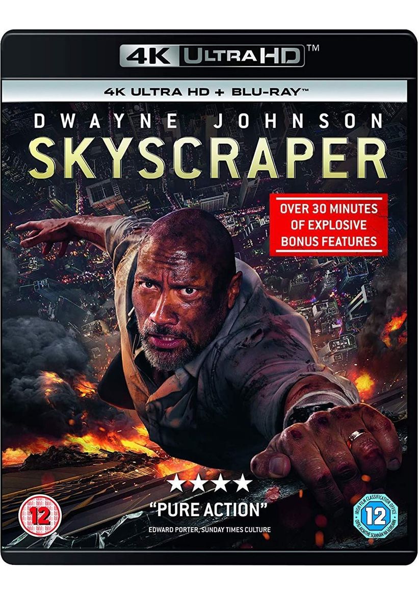 Skyscraper on 4K UHD