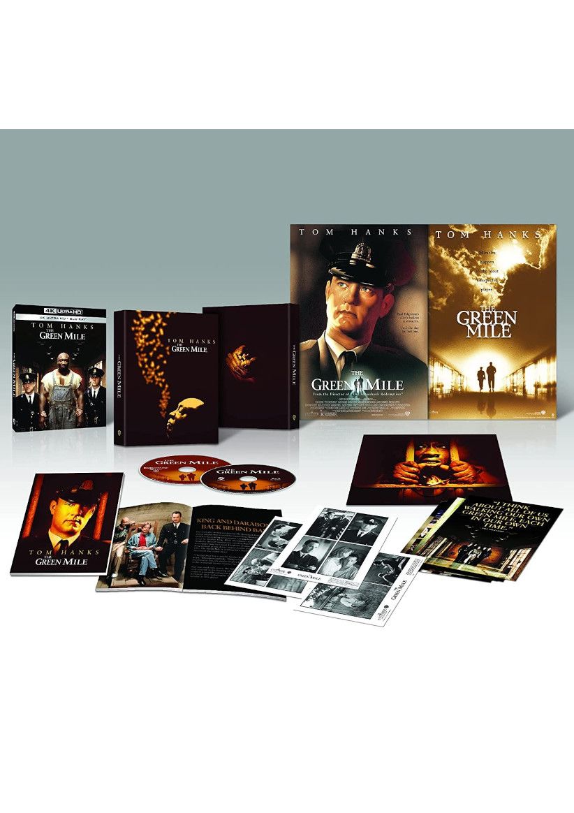 The Green Mile: Ultimate Collector’s Edition (4K Ultra-HD + Blu-ray) on 4K UHD