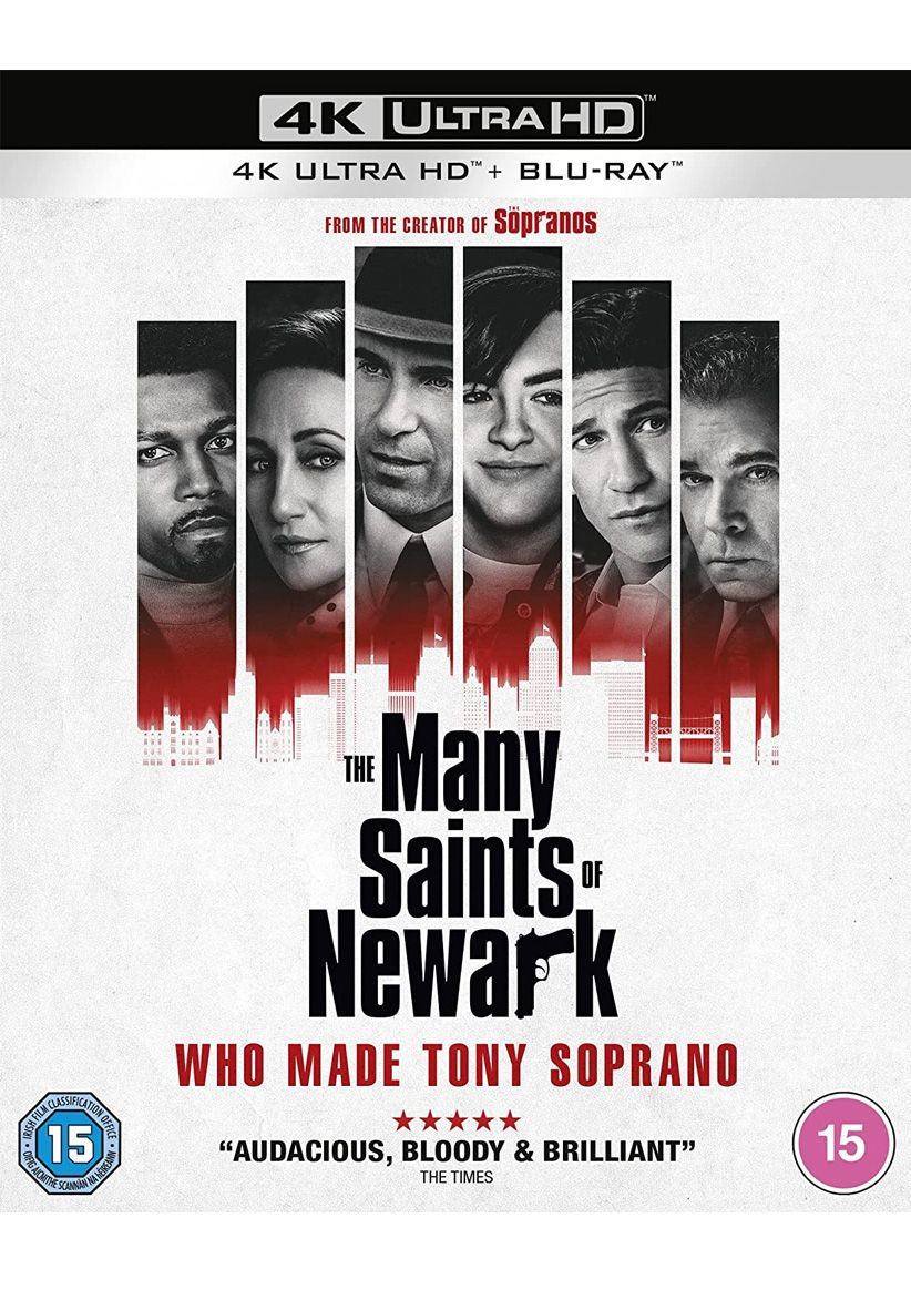The Many Saints of Newark on 4K UHD