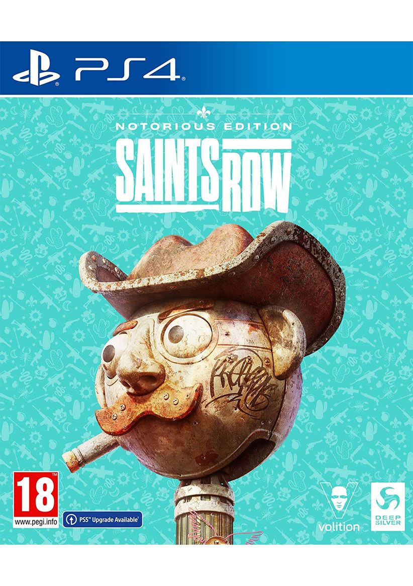 Saints Row Notorious Edition on PlayStation 4