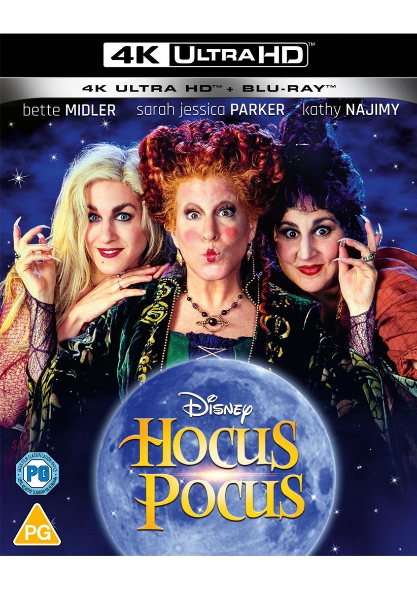 Hocus Pocus on 4K UHD