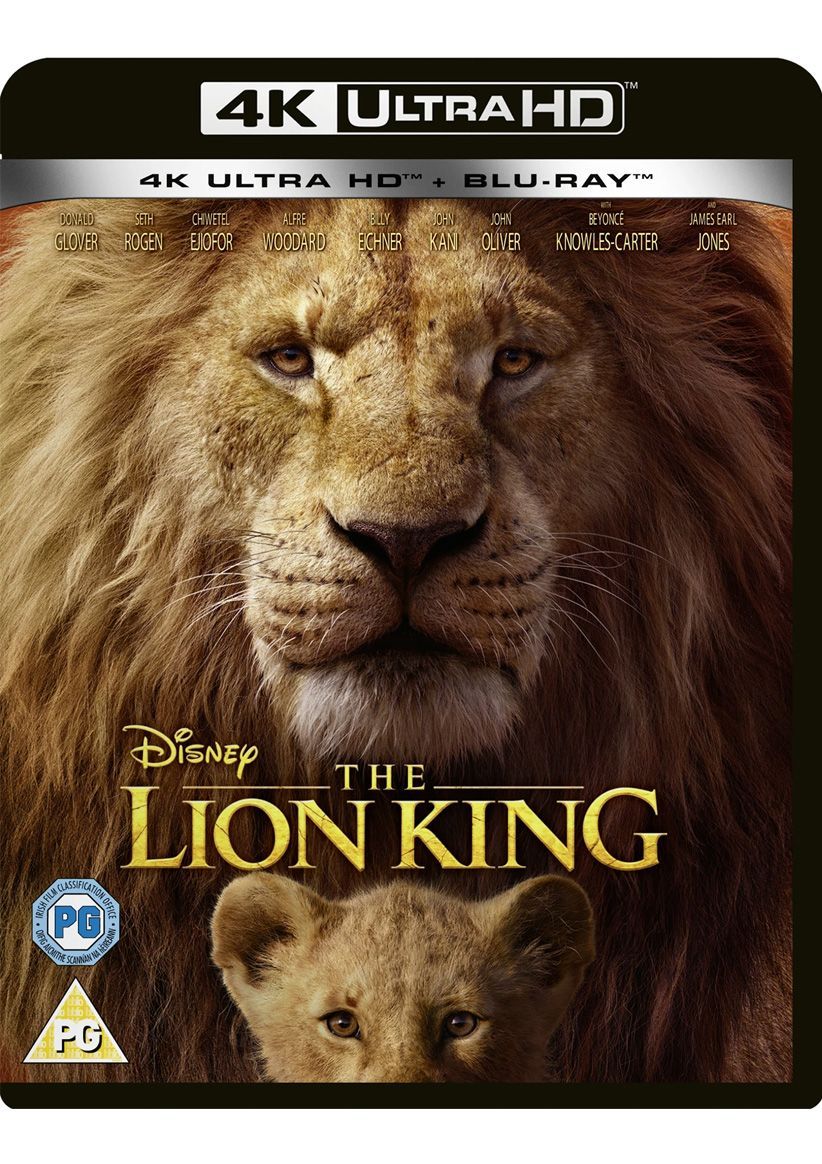 The Lion King on 4K UHD