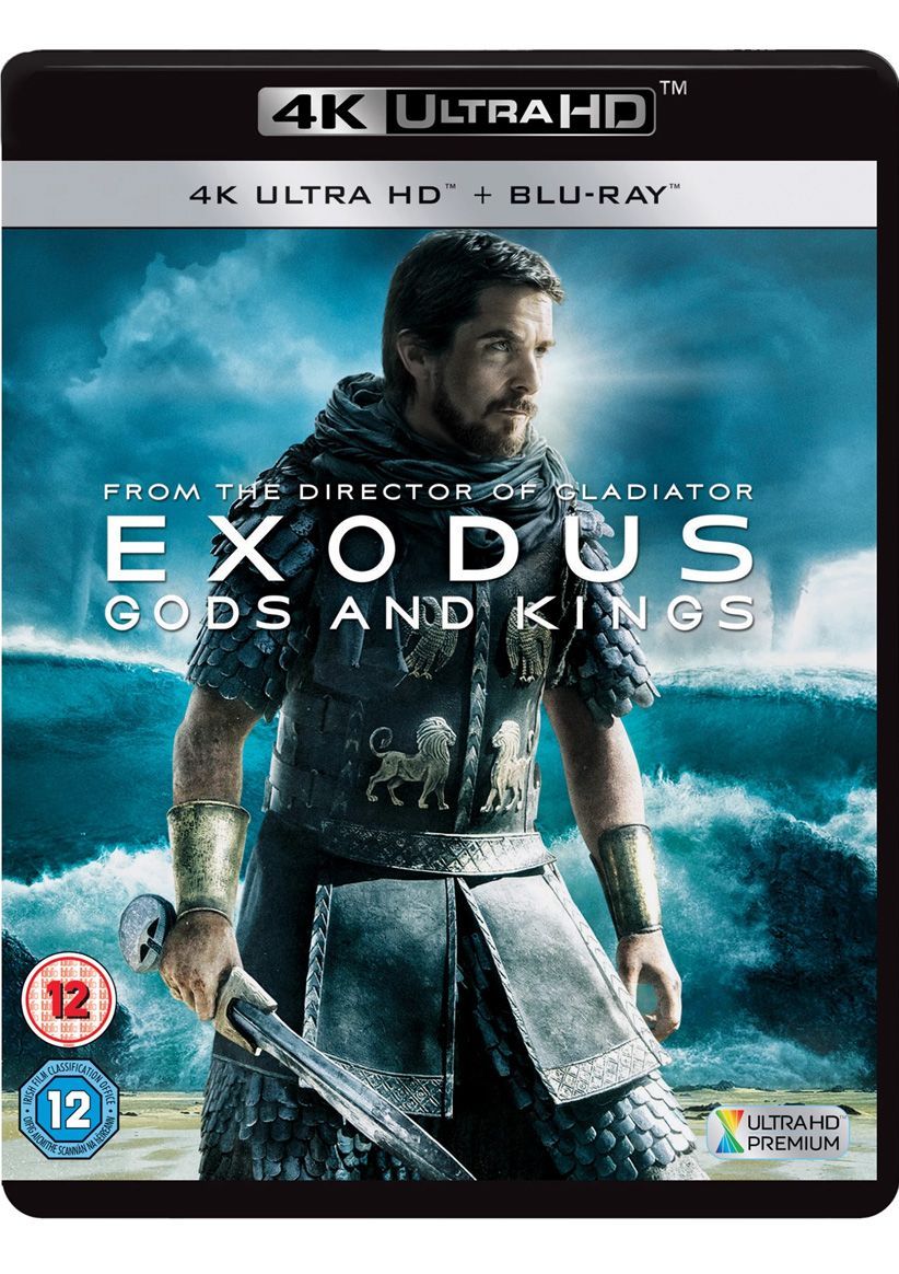 Exodus on 4K UHD