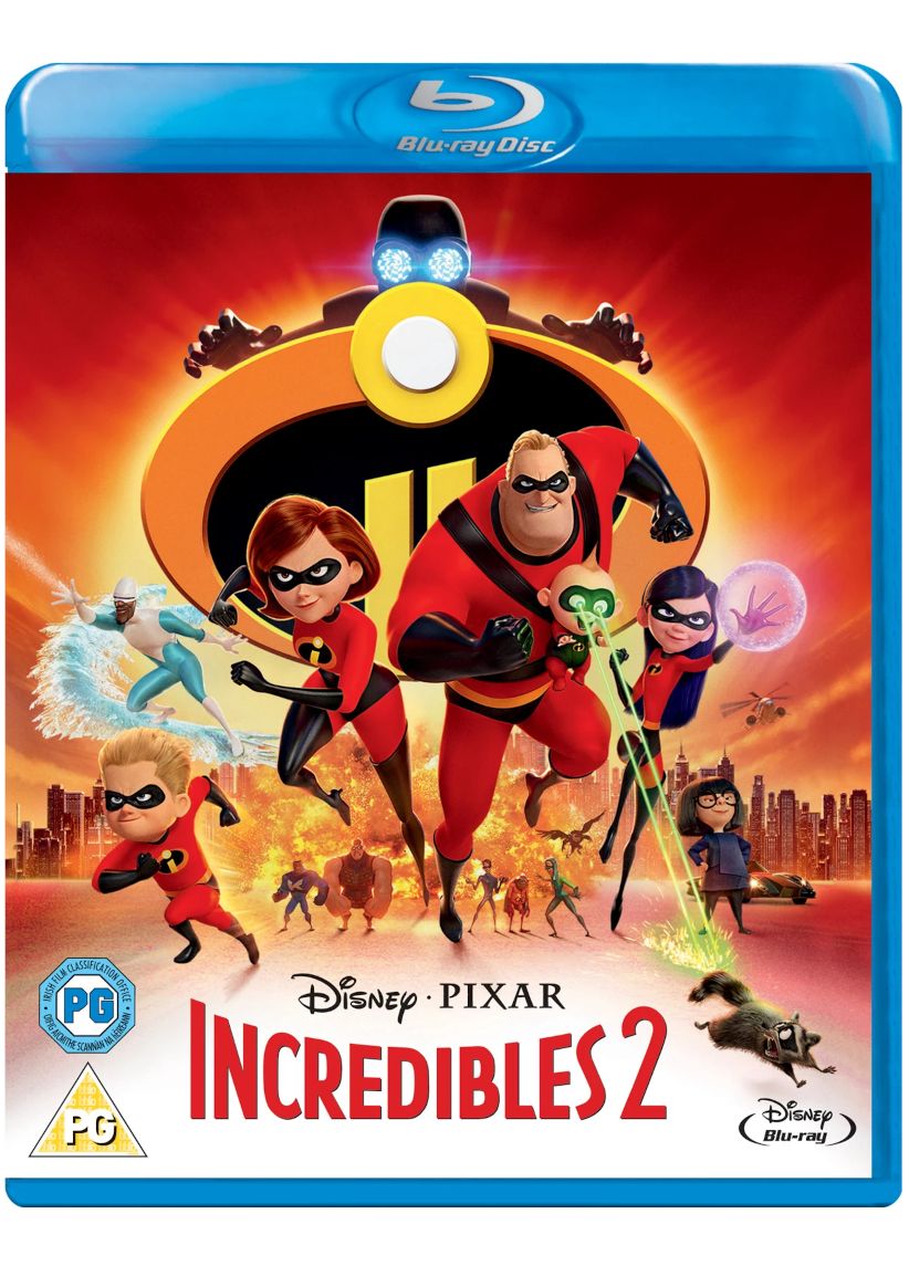 Incredibles 2 on Blu-ray