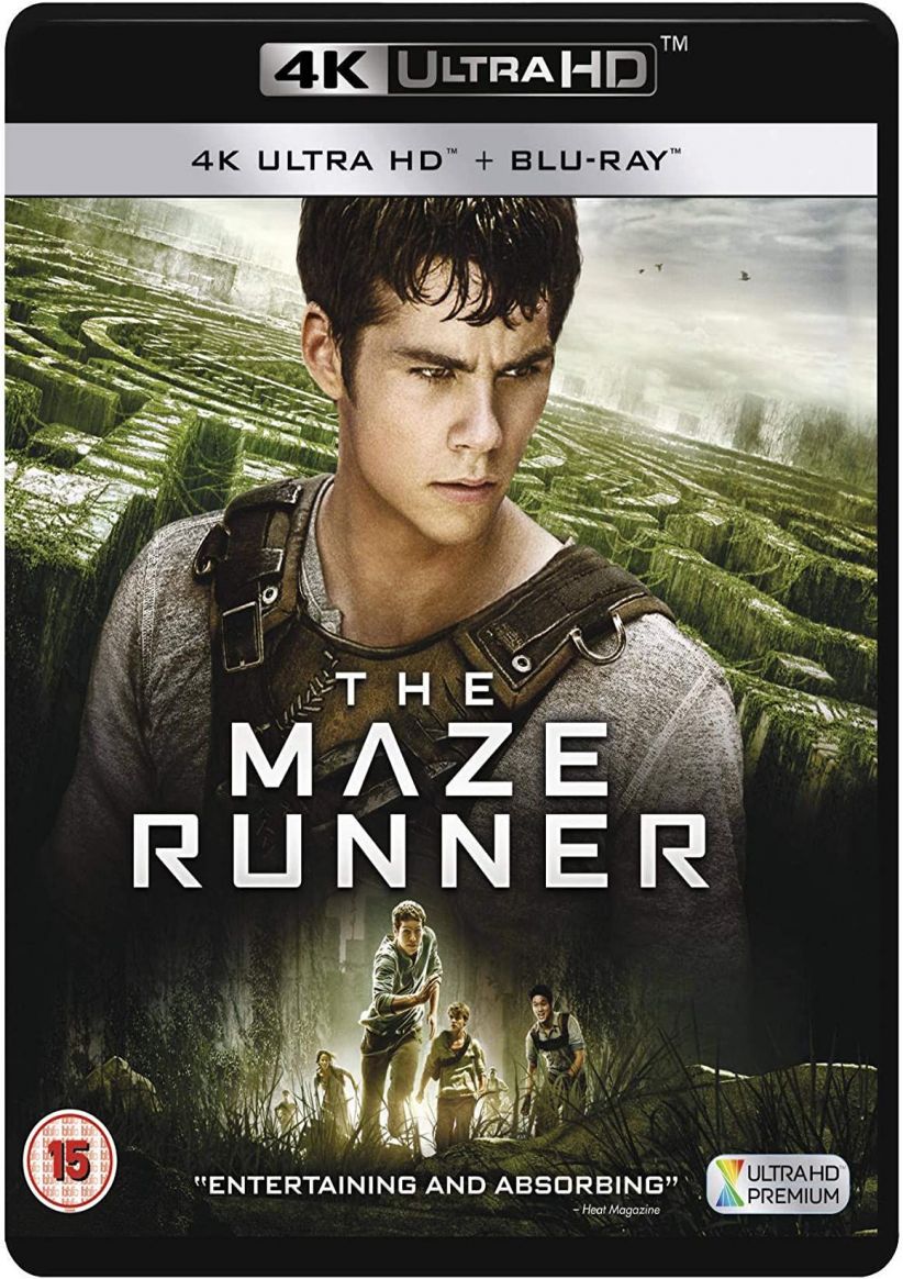 the maze runner on 4K UHD