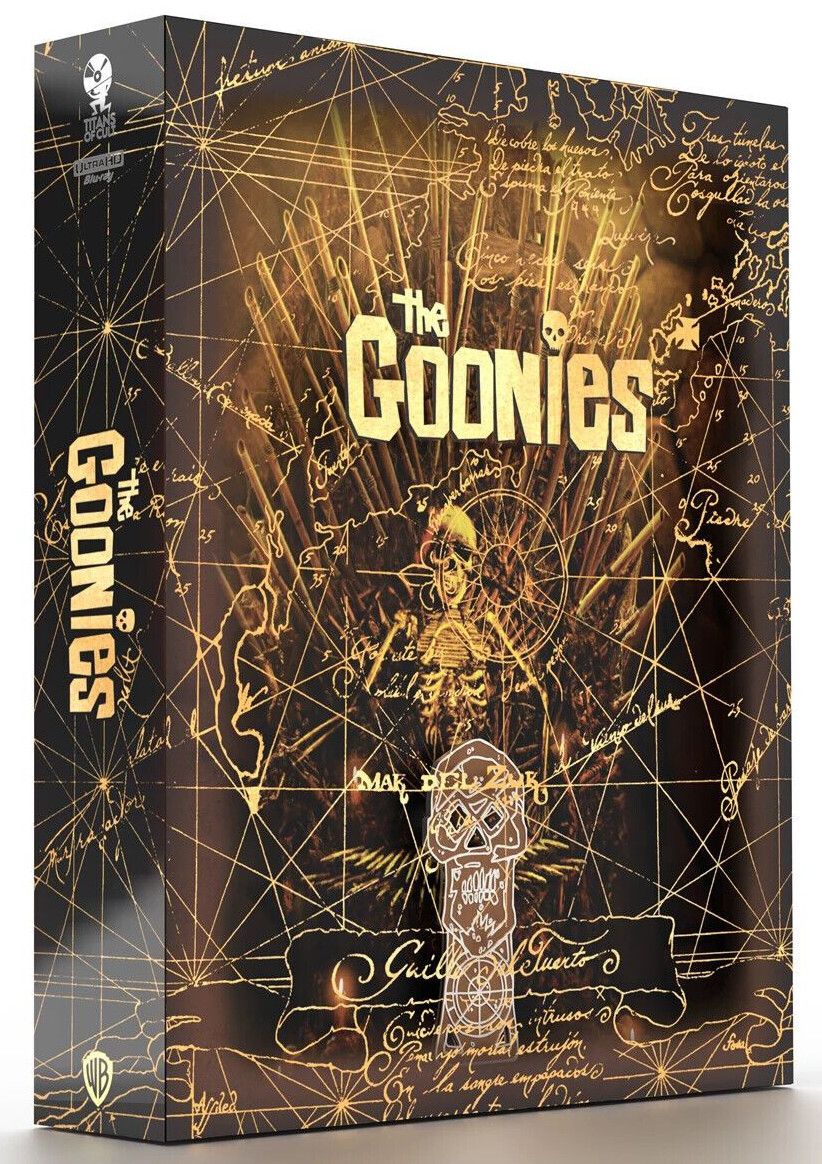 The Goonies Titans of Cult Steelbook on 4K UHD