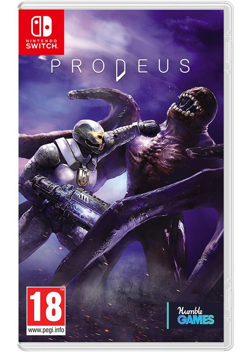 Prodeus on Nintendo Switch
