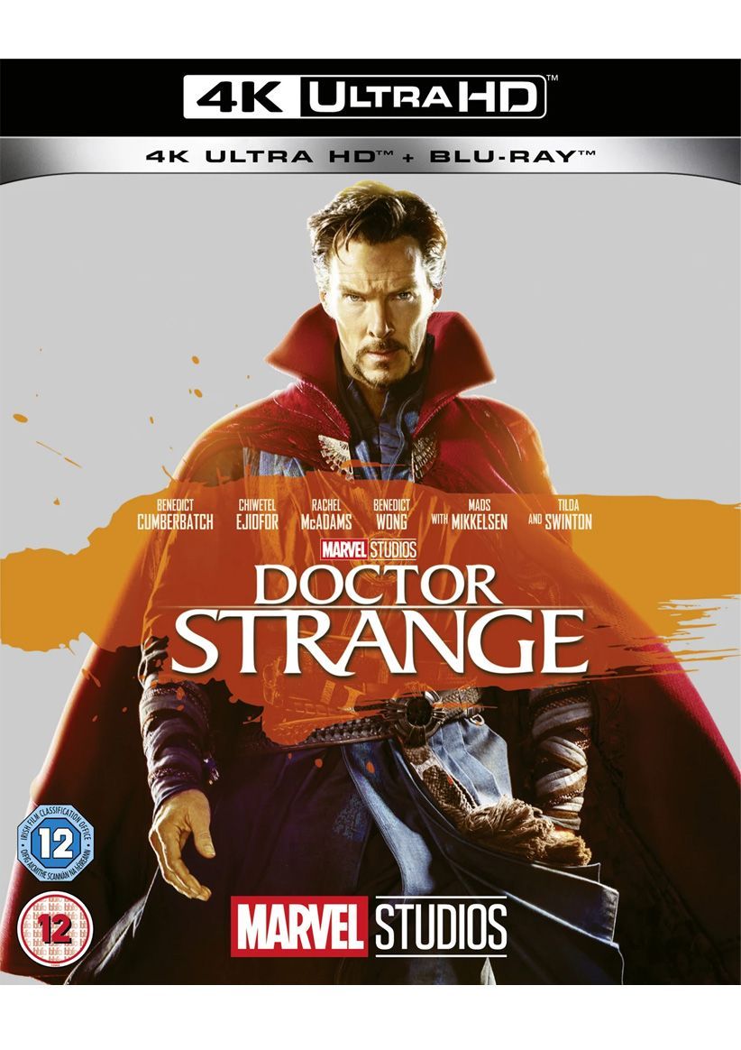 Marvel Studios Doctor Strange on 4K UHD