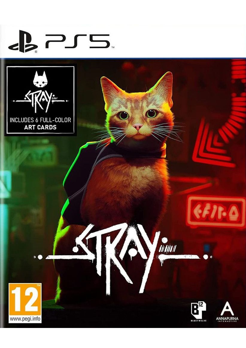 Stray on PlayStation 5