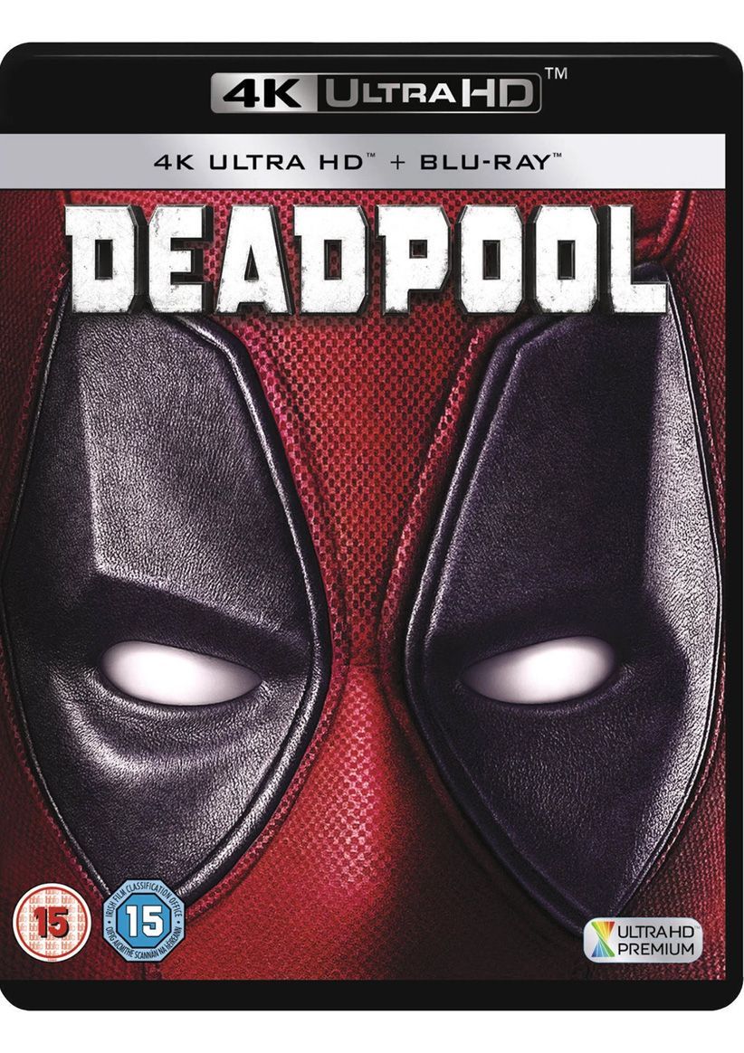 Deadpool on 4K UHD