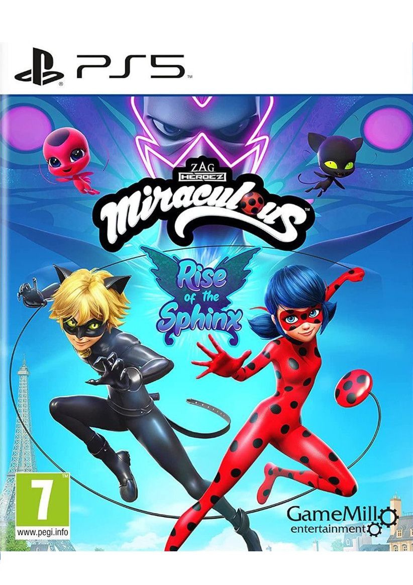 Miraculous: Rise of the Sphinx on PlayStation 5
