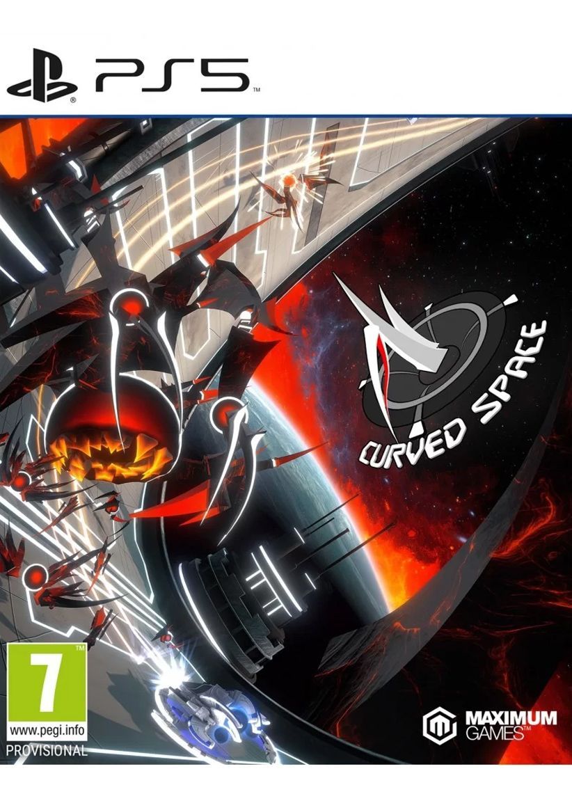 Curved Space on PlayStation 5