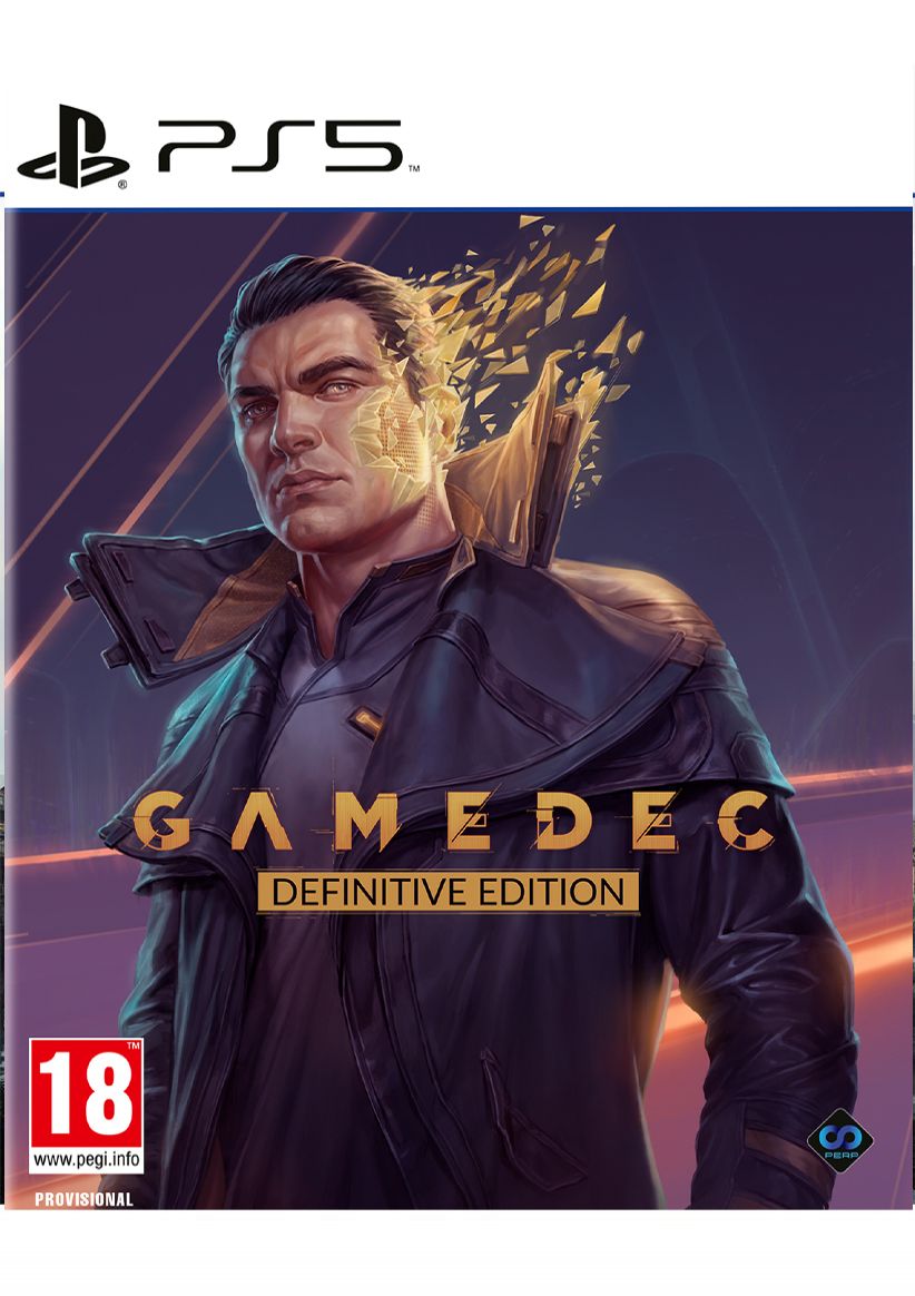 Gamedec on PlayStation 5
