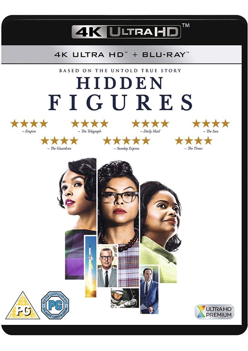 Hidden Figures on 4K UHD