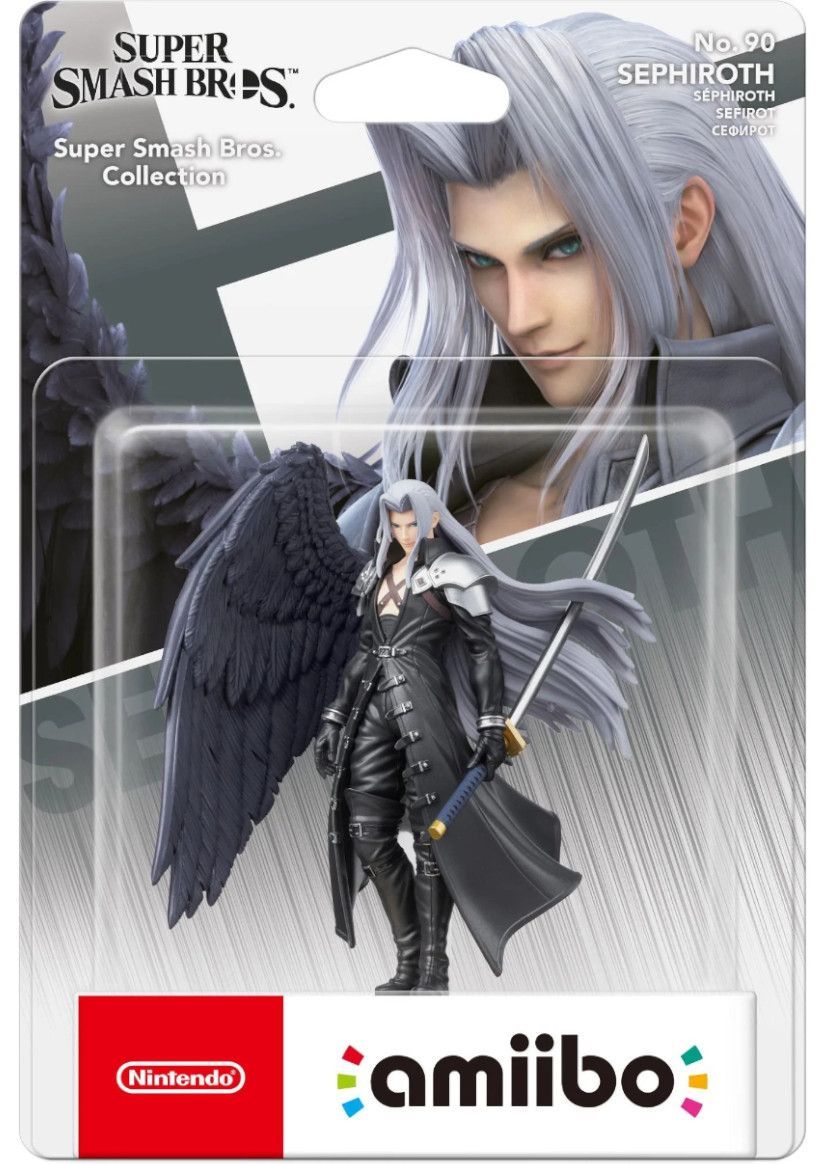 amiibo - Sephiroth (Super Smash Bros.) on Nintendo Switch