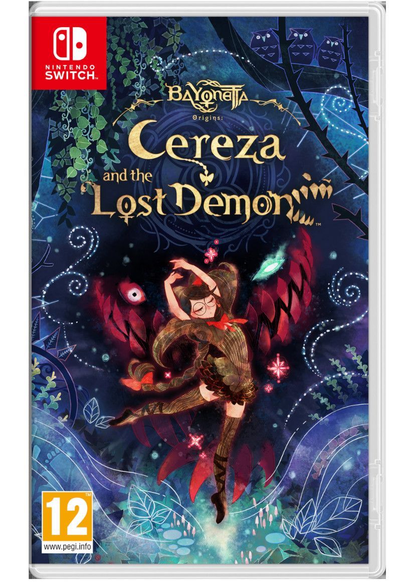 Bayonetta Origins: Cereza and the Lost Demon on Nintendo Switch