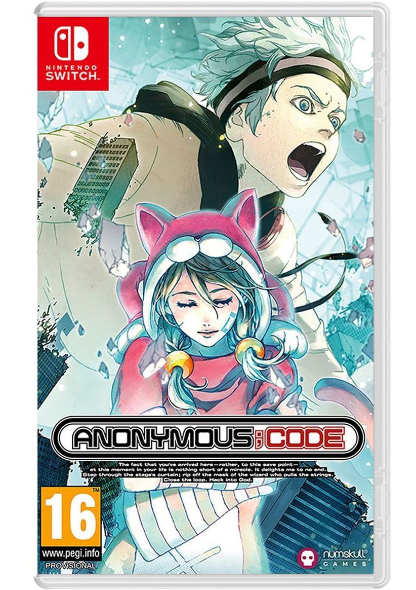 Anonymous;Code - Steelbook Edition on Nintendo Switch