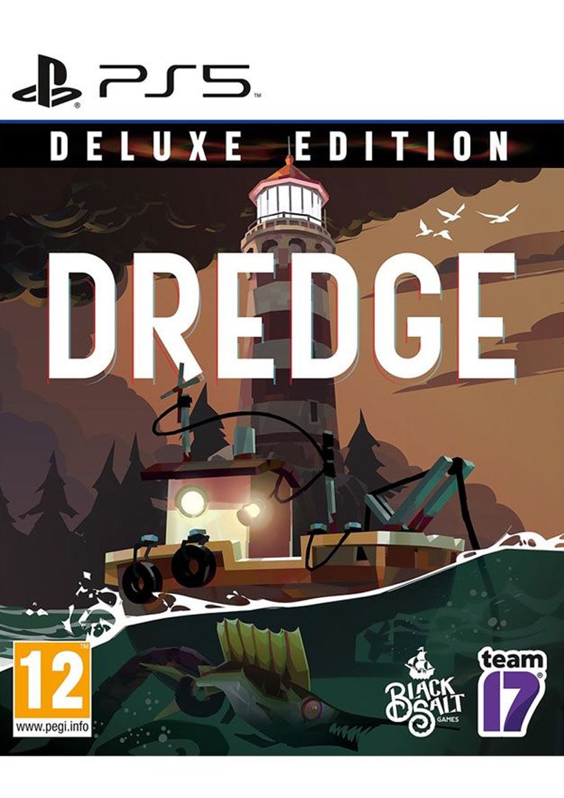 Dredge Deluxe Edition on PlayStation 5