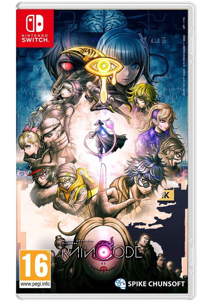 Master Detective Archives: Rain Code on Nintendo Switch