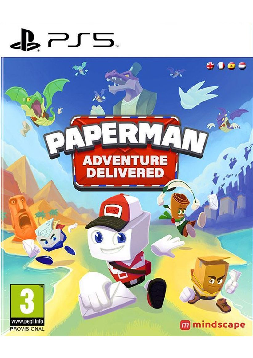 Paperman on PlayStation 5