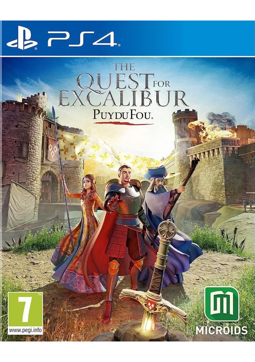 The Quest for Excalibur - Puy du Fou on PlayStation 4