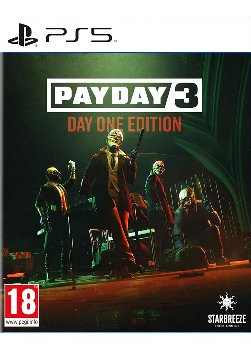 PAYDAY 3 - Day One Edition on PlayStation 5