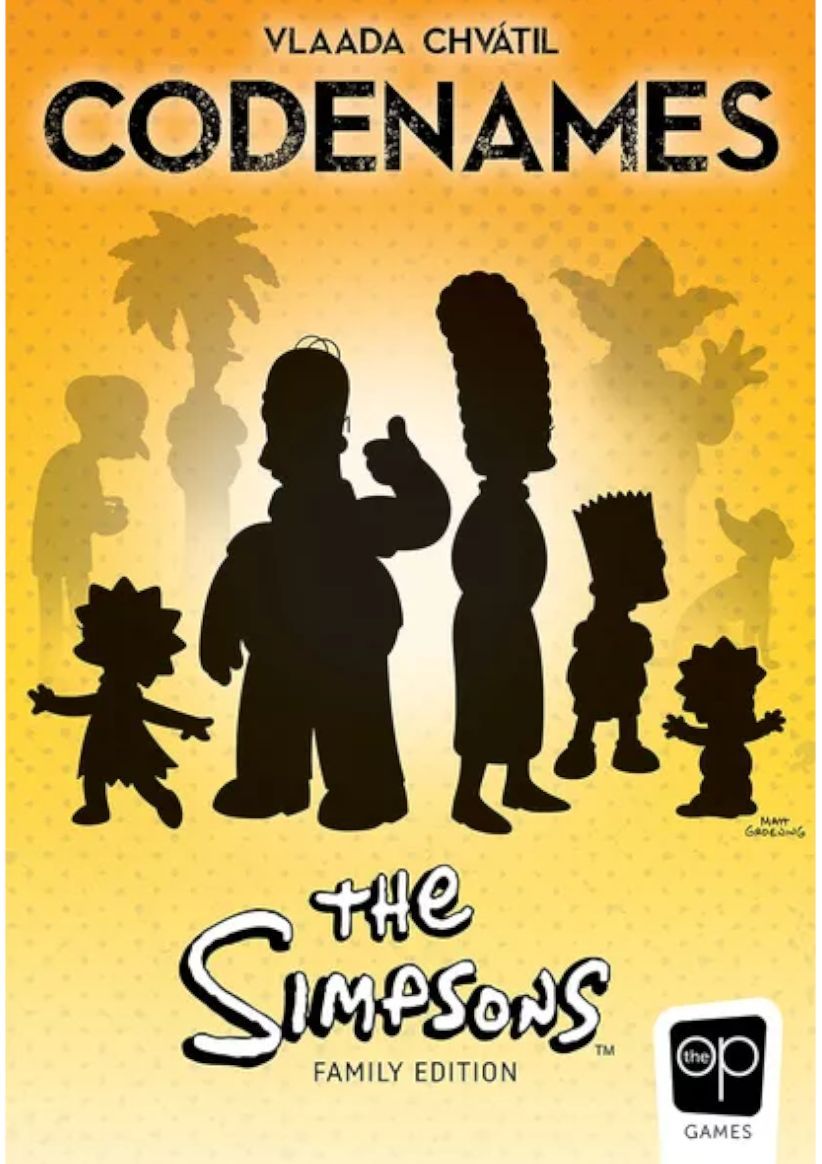 Codenames Simpsons Edition