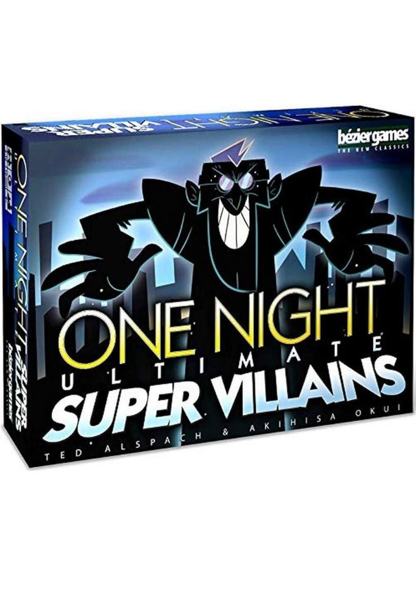 One Night Ultimate Super Villains