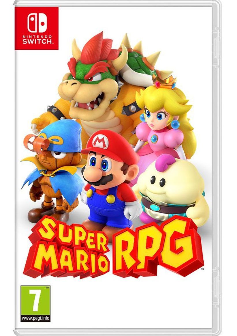 Super Mario RPG on Nintendo Switch