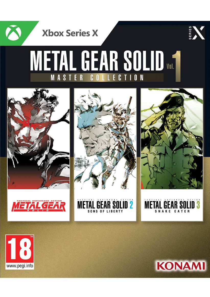 Metal Gear Solid: Master Collection Vol. 1 on Xbox Series X | S
