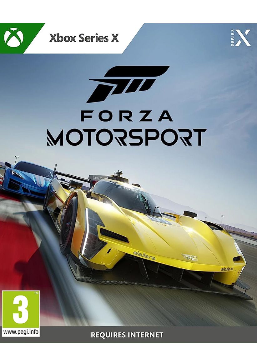 Forza Motorsport on Xbox Series X | S