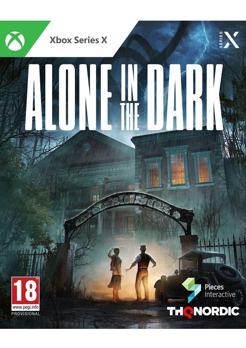 Alone in the Dark on Xbox Series X | S