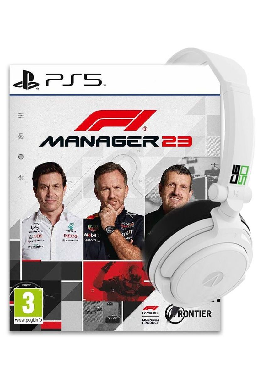 F1 Manager 2023 on PlayStation 5