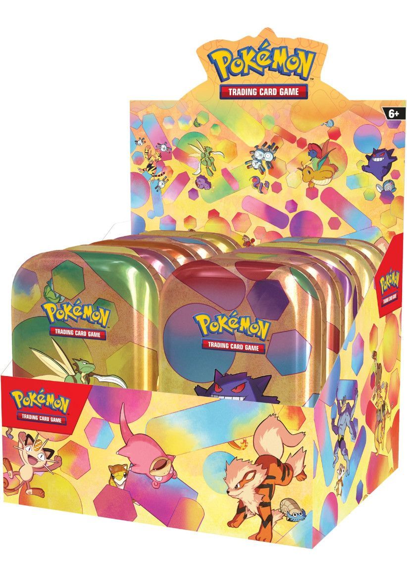 Pokemon TCG: Scarlet & Violet - 151 Mini Tins on Trading Cards