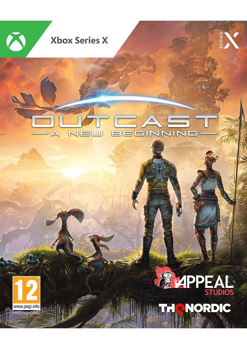 Outcast - A New Beginning on Xbox Series X | S