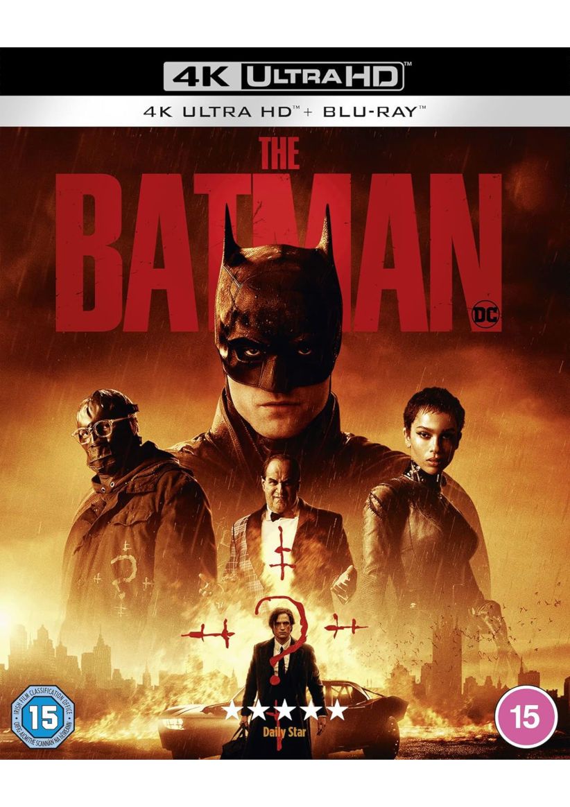 The Batman on 4K UHD