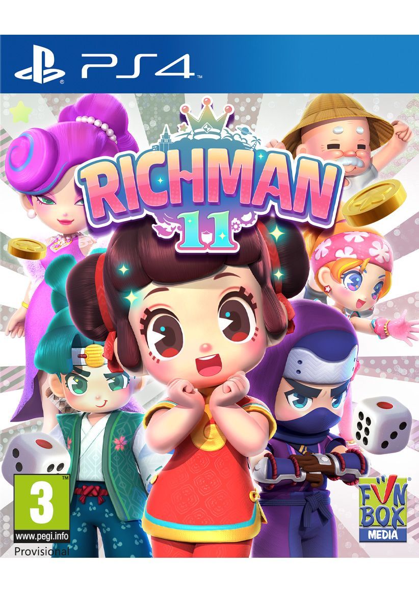 Richman 11 on PlayStation 4